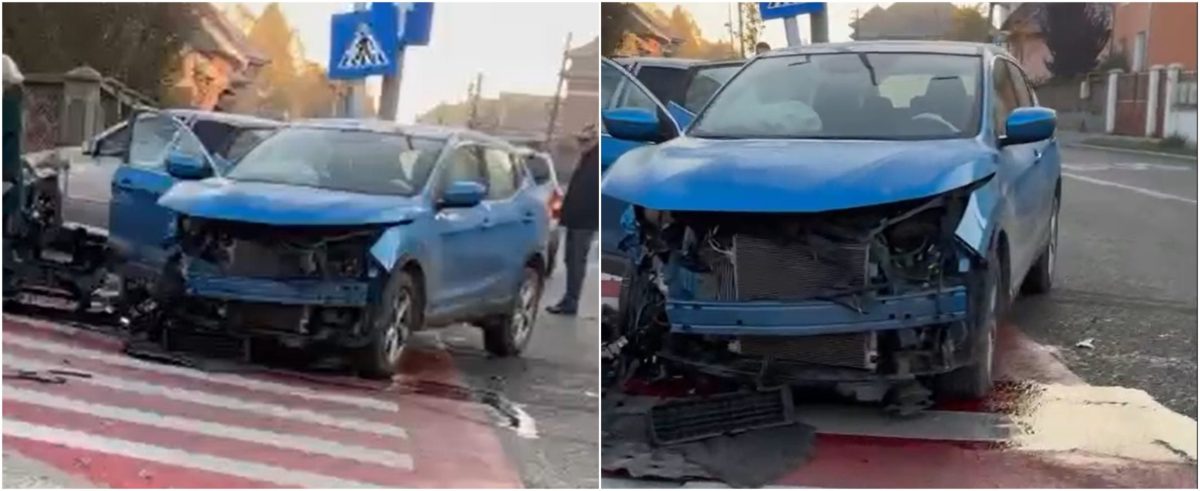 video Știrea ta: ziua și accidentul rutier la alba iulia.