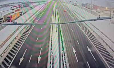 video se închide circulația pe autostrada a1, între sibiu și