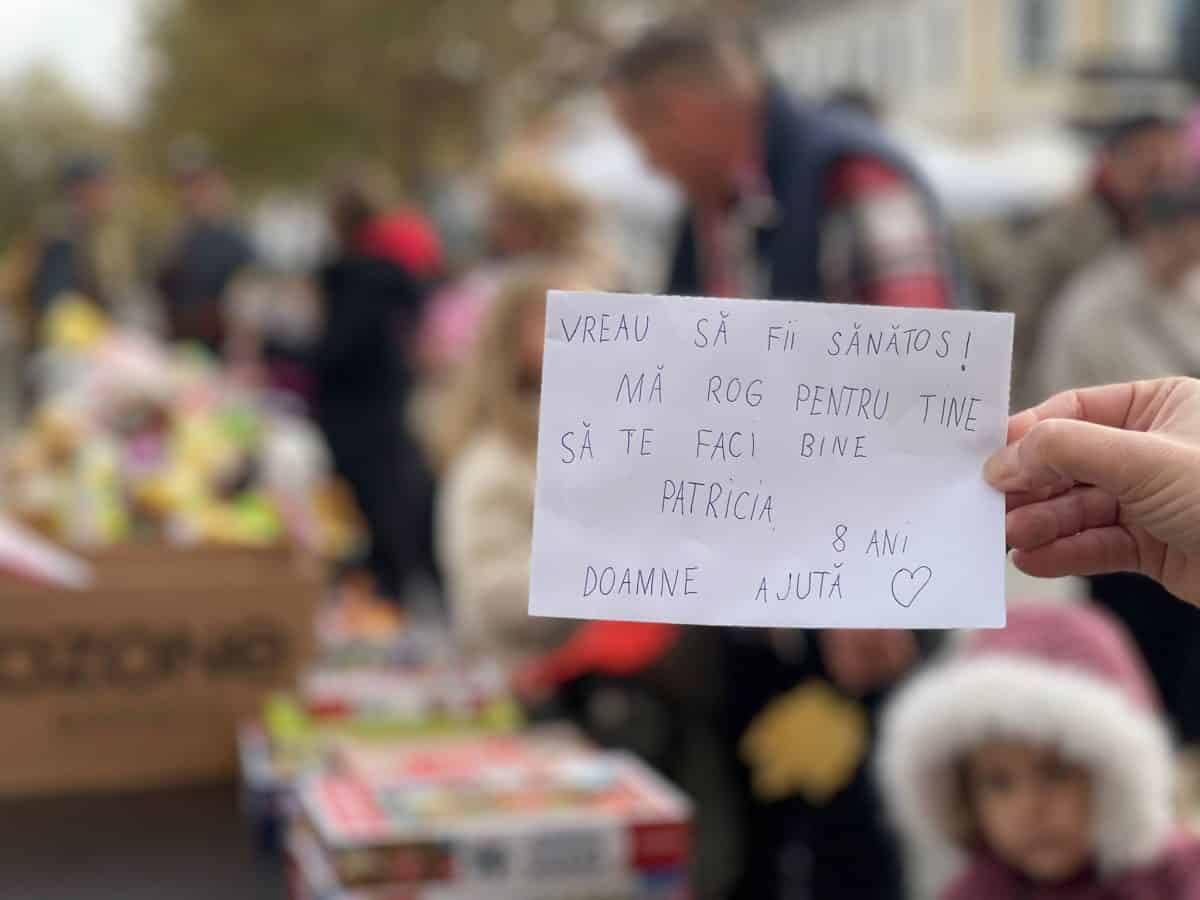 video: târg caritabil cu vânzare de jucării la alba iulia.