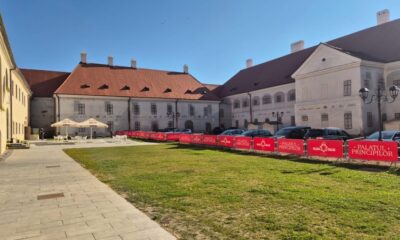 video târg de crăciun la palatul principilor din alba iulia: