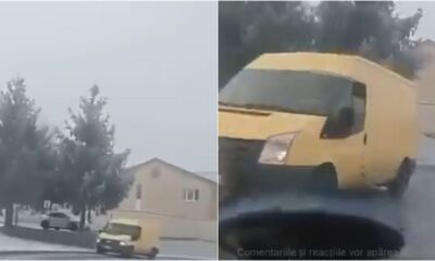 video viral cu un accident rutier la blaj: conversație amuzantă