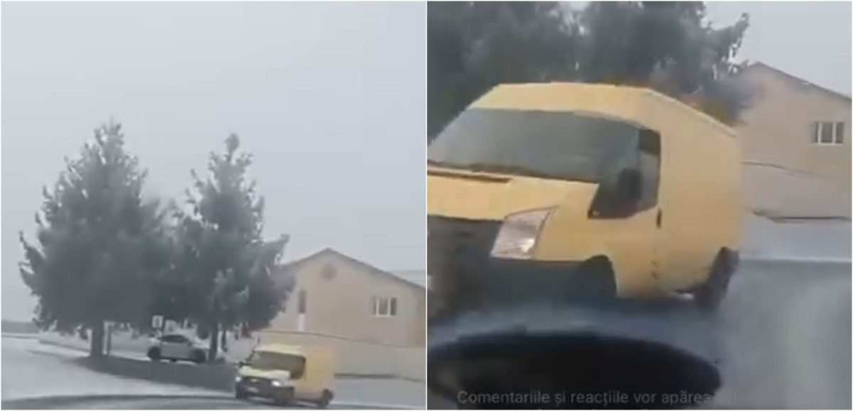 video viral cu un accident rutier la blaj: conversație amuzantă