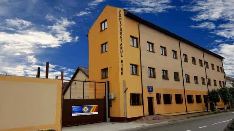 vot cu urna mobilă la penitenciarul aiud: peste 590 de