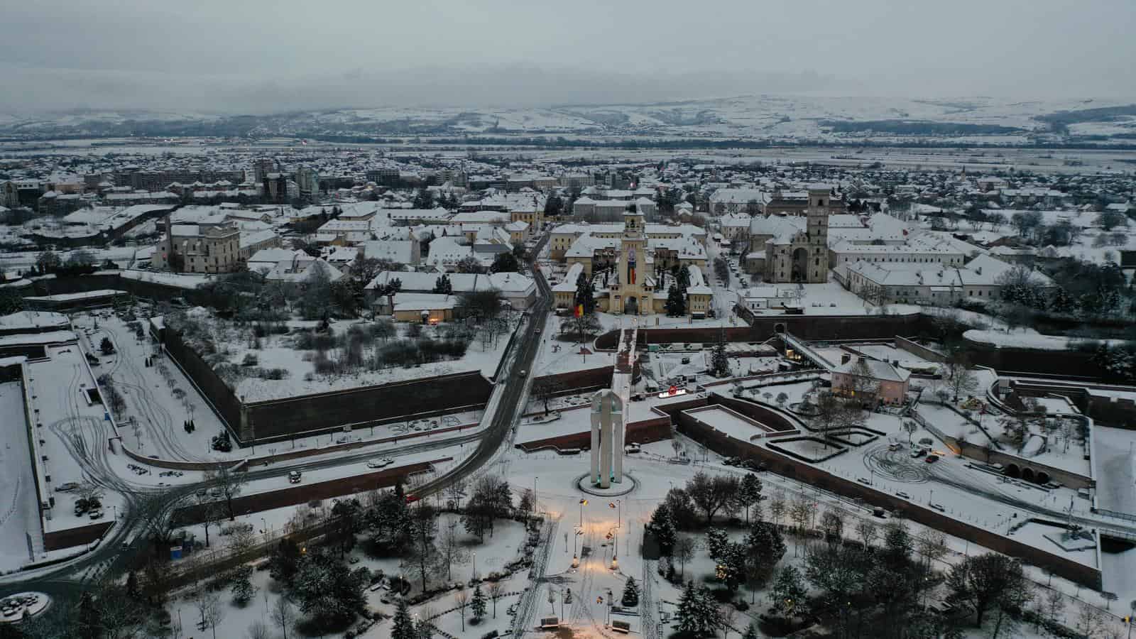 vremea în alba în weekend 22 24 noiembrie: zile de iarnă