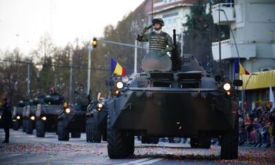 ziua națională la alba iulia. parada militară de 1 decembrie,