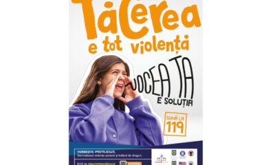 „vocea ta e soluția”: concurs național de creație, pentru elevii