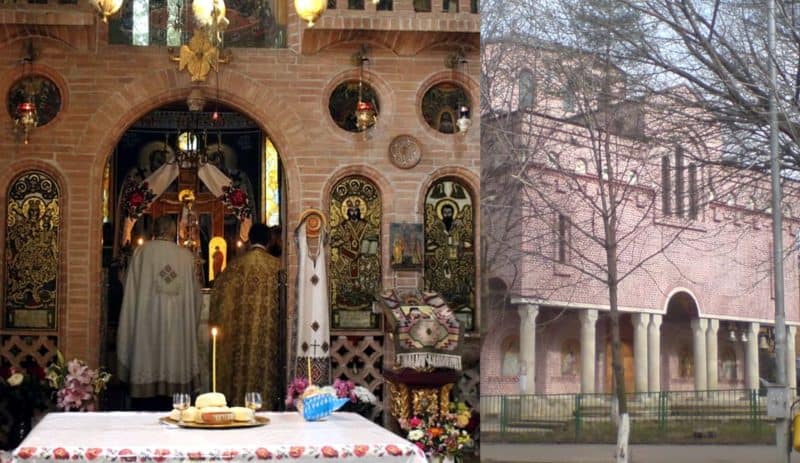 biserica „sfântul vasile cel mare” din curtea spitalului de urgență