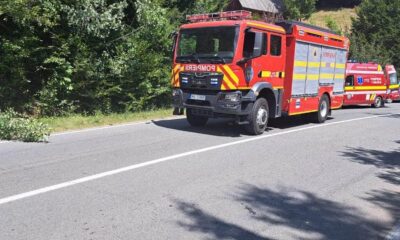 accident pe dn 74, la meteș. o femeie a fost