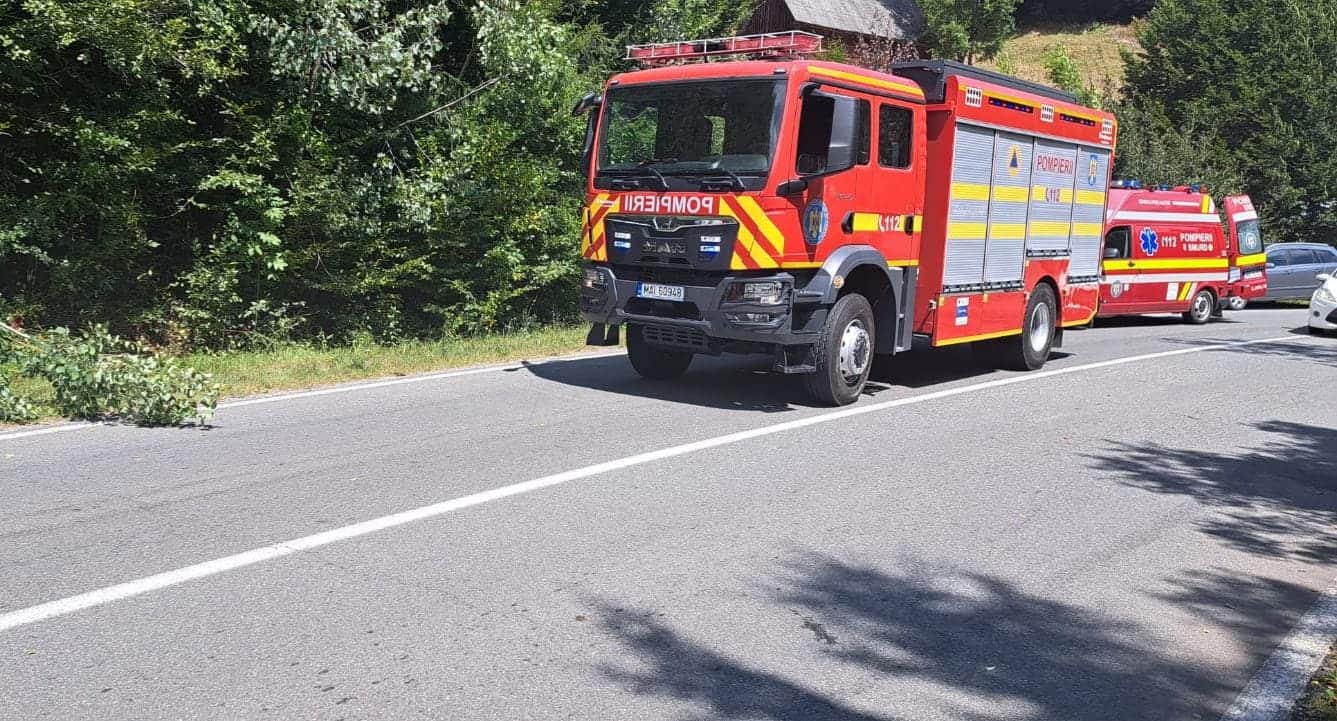 accident pe dn 74, la meteș. o femeie a fost