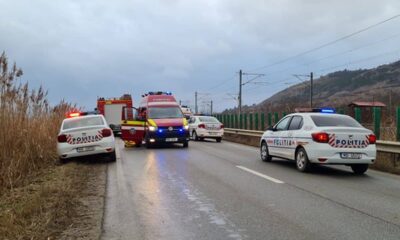 accident rutier pe dn 14b, la crăciunelu de jos. o