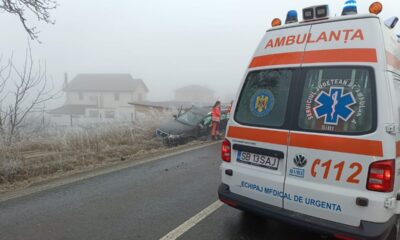 accident grav la sibiu. o fetiță de 6 ani și a