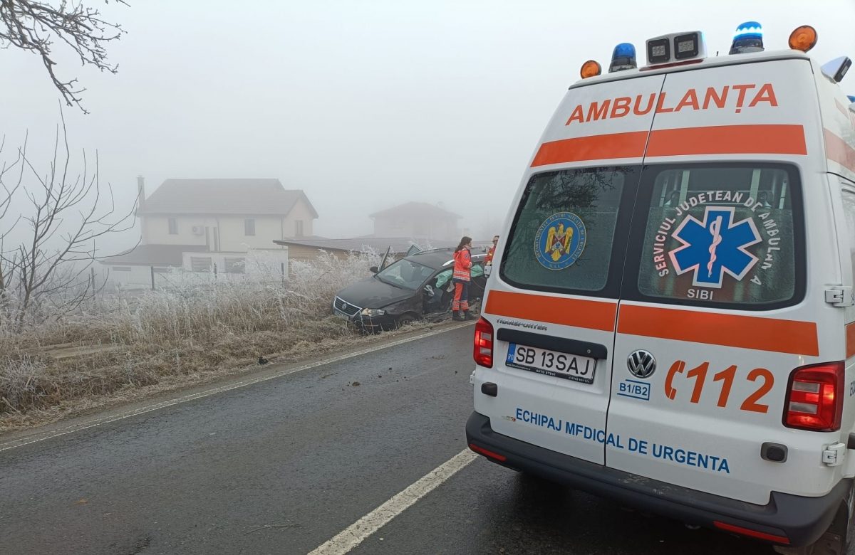 accident grav la sibiu. o fetiță de 6 ani și a