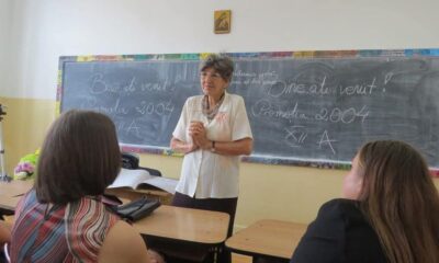 alexandra Șuleac, fostă profesoară iubită și apreciată a liceului de