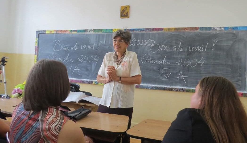 alexandra Șuleac, fostă profesoară iubită și apreciată a liceului de