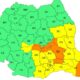 coduri galbene și portocalii de vânt, emise de crăciun într o