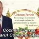 cozmin epuraș, primarul comunei stăuceni: cele mai calde urări de