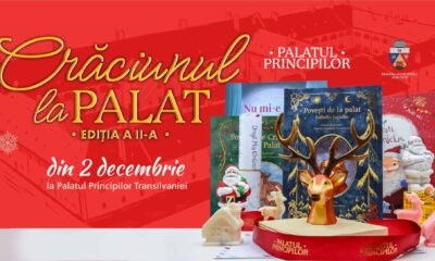 crăciunul la palatul principilor din alba iulia: ateliere, târg și