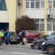 foto: accident la alba iulia. un bmw a lovit din