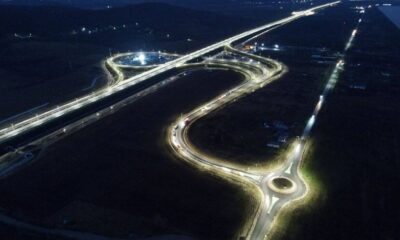 foto: autostrada sibiu pitești. ultimele pregătiri pentru deschiderea celor 16 kilometri