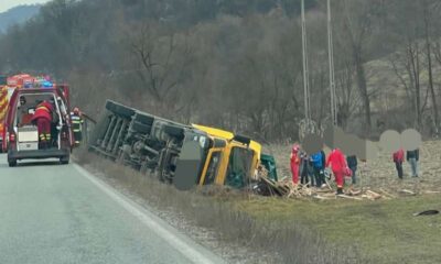 foto: Șofer din sebeș, implicat într un accident grav produs în