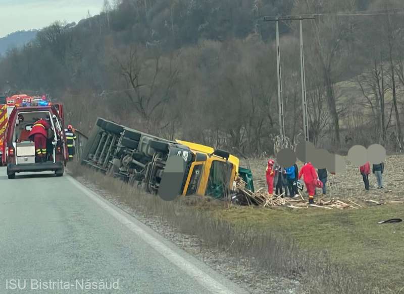 foto: Șofer din sebeș, implicat într un accident grav produs în