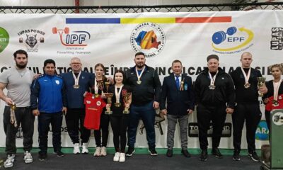 foto: sportivii cs unirea alba iulia, rezultate excelente la campionatul