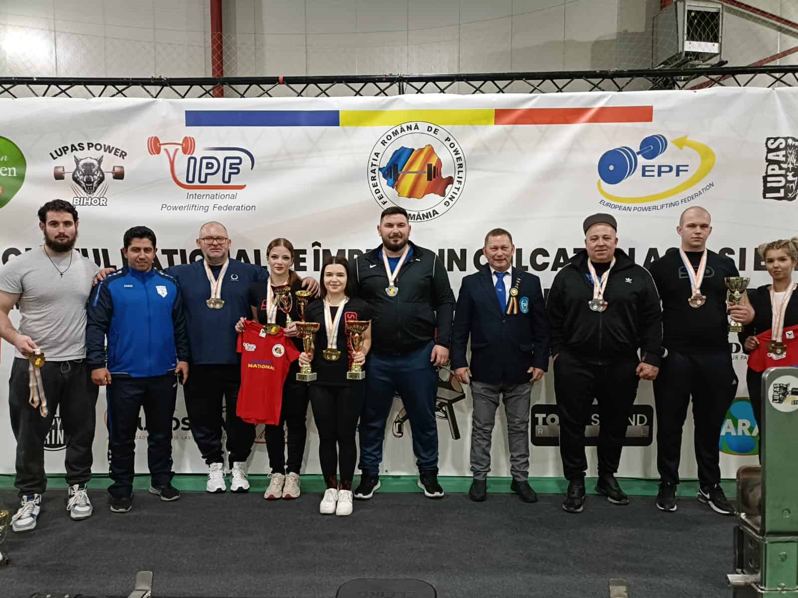 foto: sportivii cs unirea alba iulia, rezultate excelente la campionatul