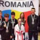 foto: sportivii secției de taekwondo de la cs unirea alba