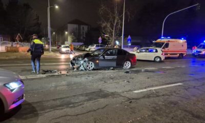 foto video: accident în alba iulia, în zona stației de