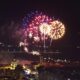 foc de artificii, calendare și șampanie în cetatea alba carolina