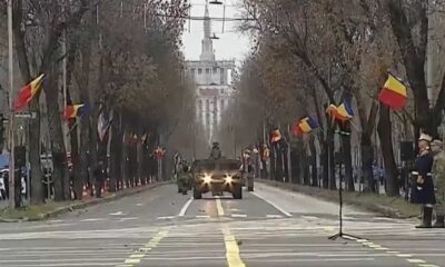 live: parada militară de la bucurești, de ziua națională. peste