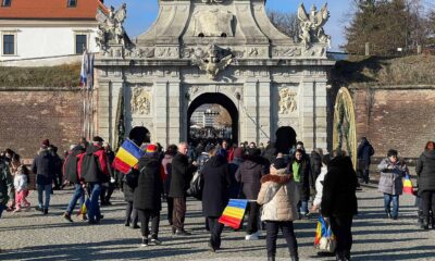 live video: ziua națională la alba iulia. ce spun oamenii