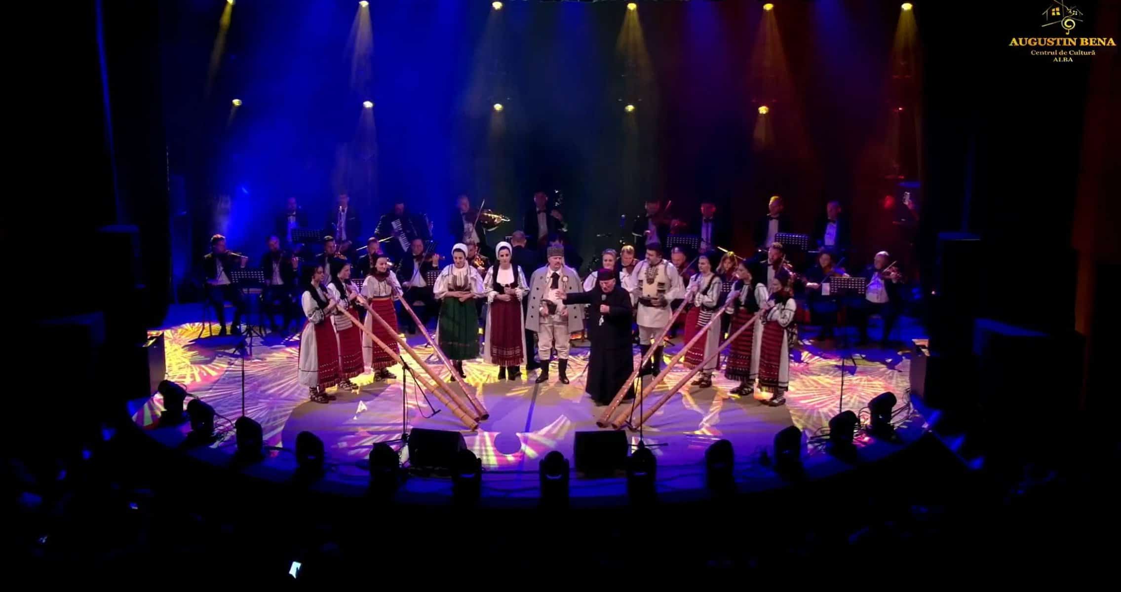 live video: „alba unește românia”, spectacol folcloric extraordinar dedicat zilei naționale