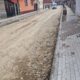 lucrările de infrastructură avansează la teiuș, favorizate de vremea frumoasă