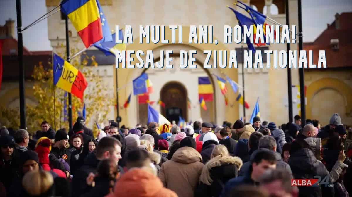 mesaje de ziua națională, pentru toți românii din lume. la