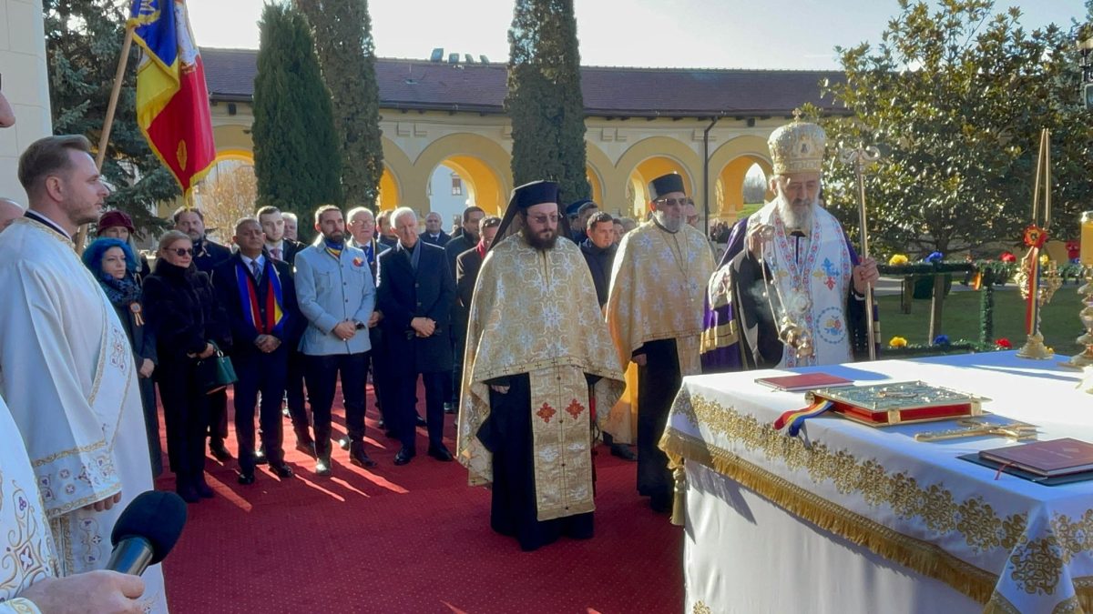 pnl a boicotat slujba de te deum, ținută de arhiepiscopul