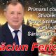 pavel Ștefanache, primarul comunei Știubieni: de crăciun este momentul să