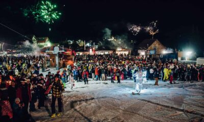 revelion pe pârtie la păltiniș arena: mix de schi, snowboard,