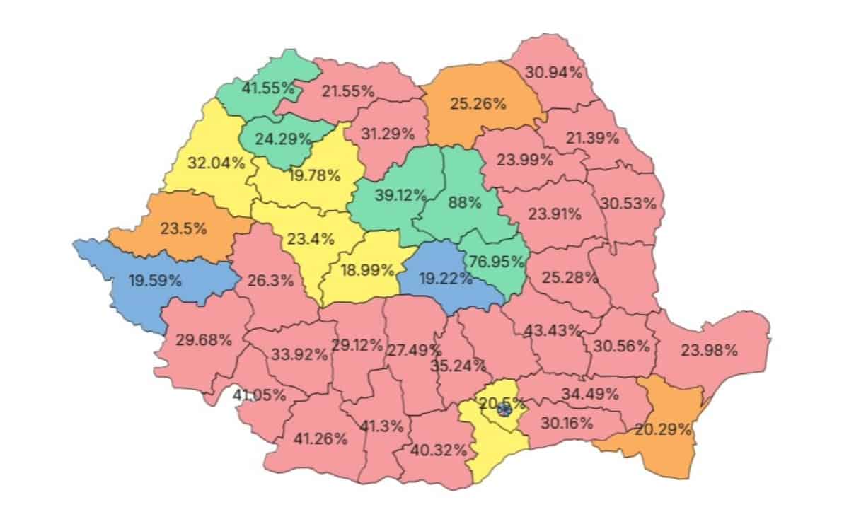 rezultate alegeri parlamentare 2024 în țară: psd câștigă cu peste