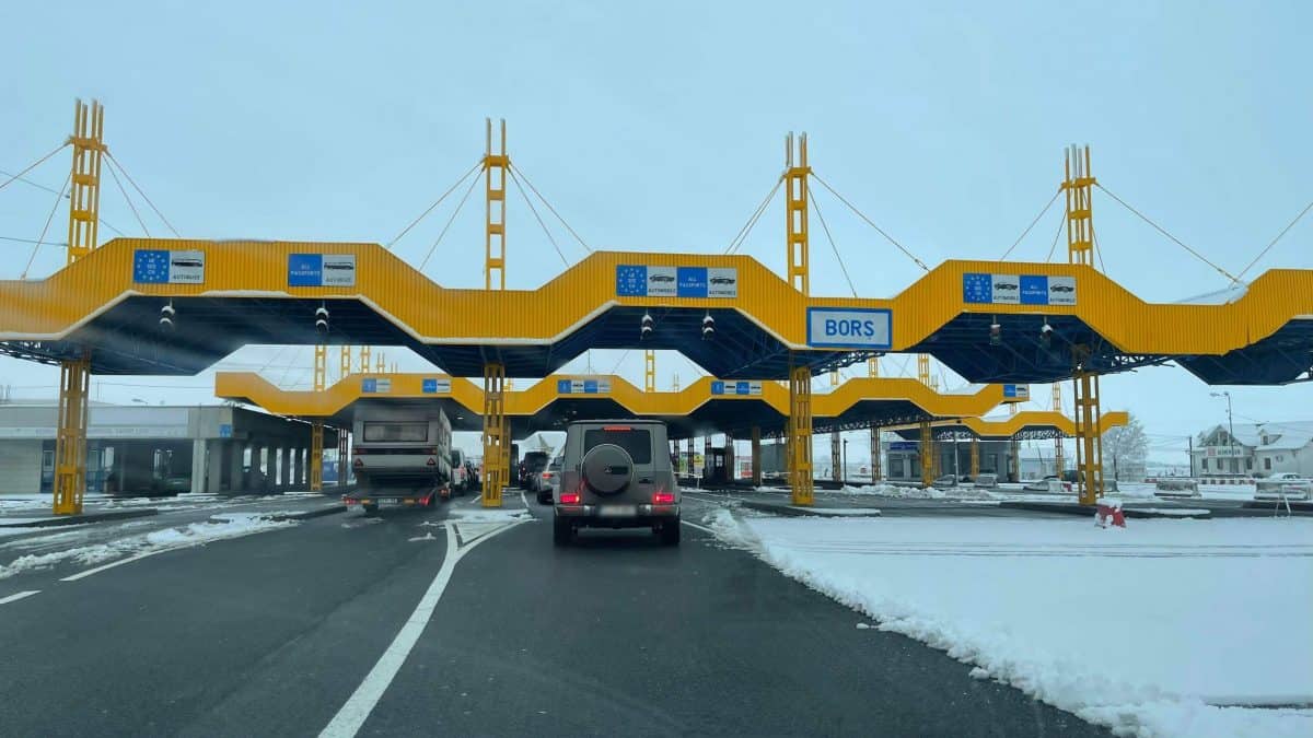 românia a intrat în schengen: controalele la frontieră vor dispărea.