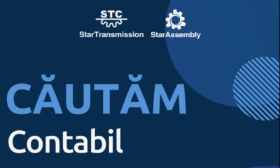 star transmission angajează contabil. detalii în anunț (p)