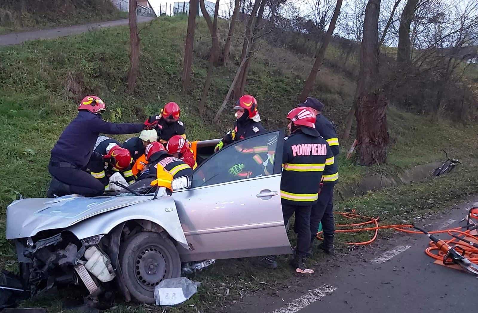 tânăr din alba condamnat pentru un accident rutier în care