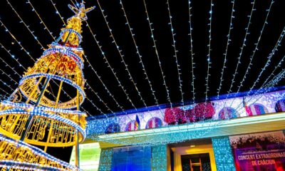 târgul de crăciun de la sebeș. concert Ștefan hrușcă, patinoar