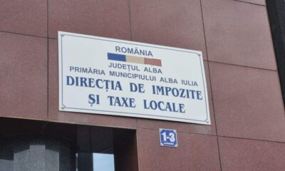 taxe și impozite 2025 la alba iulia. program și modalități