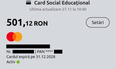 tichete educaționale 2024: cardurile pentru rechizite și haine, încărcate cu