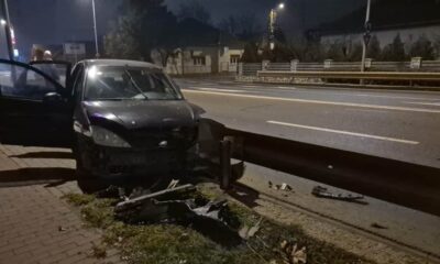 video: accident rutier la alba iulia, pe strada alexandru ioan