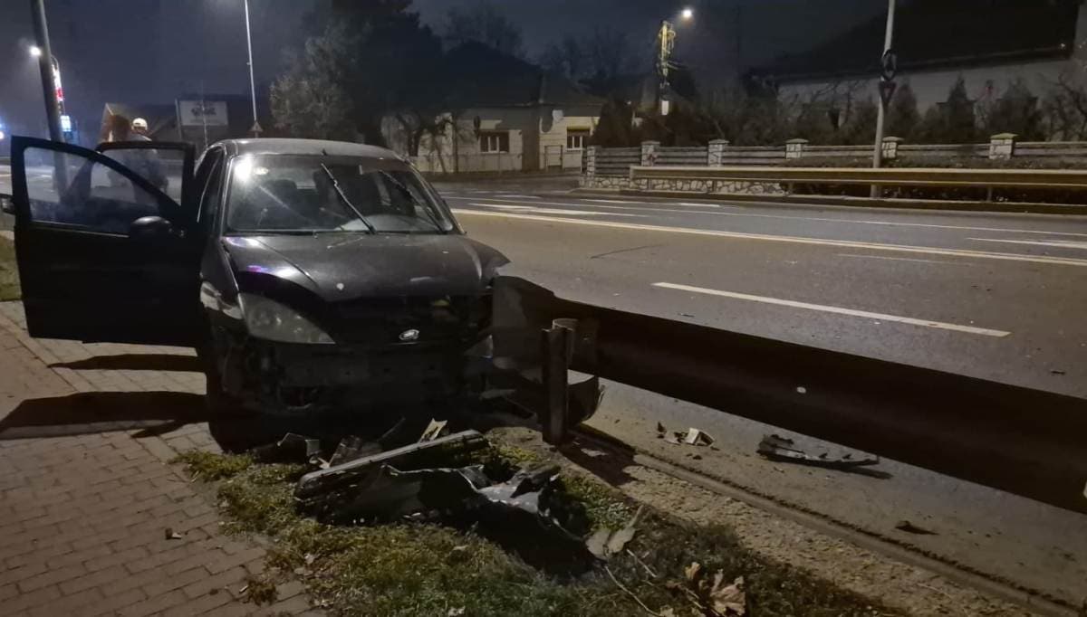 video: accident rutier la alba iulia, pe strada alexandru ioan