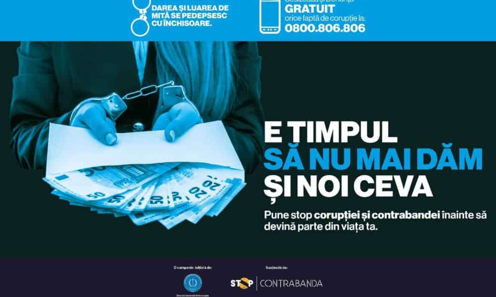 video: campania de prevenire a corupţiei „e timpul să nu