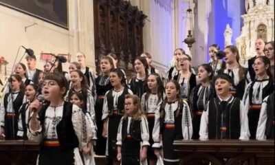 video: corul ”theotokos” din alba iulia, în concert la bruxelles.