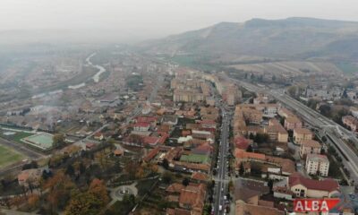 video: locuri de parcare, amenajate în blaj, în locul unor